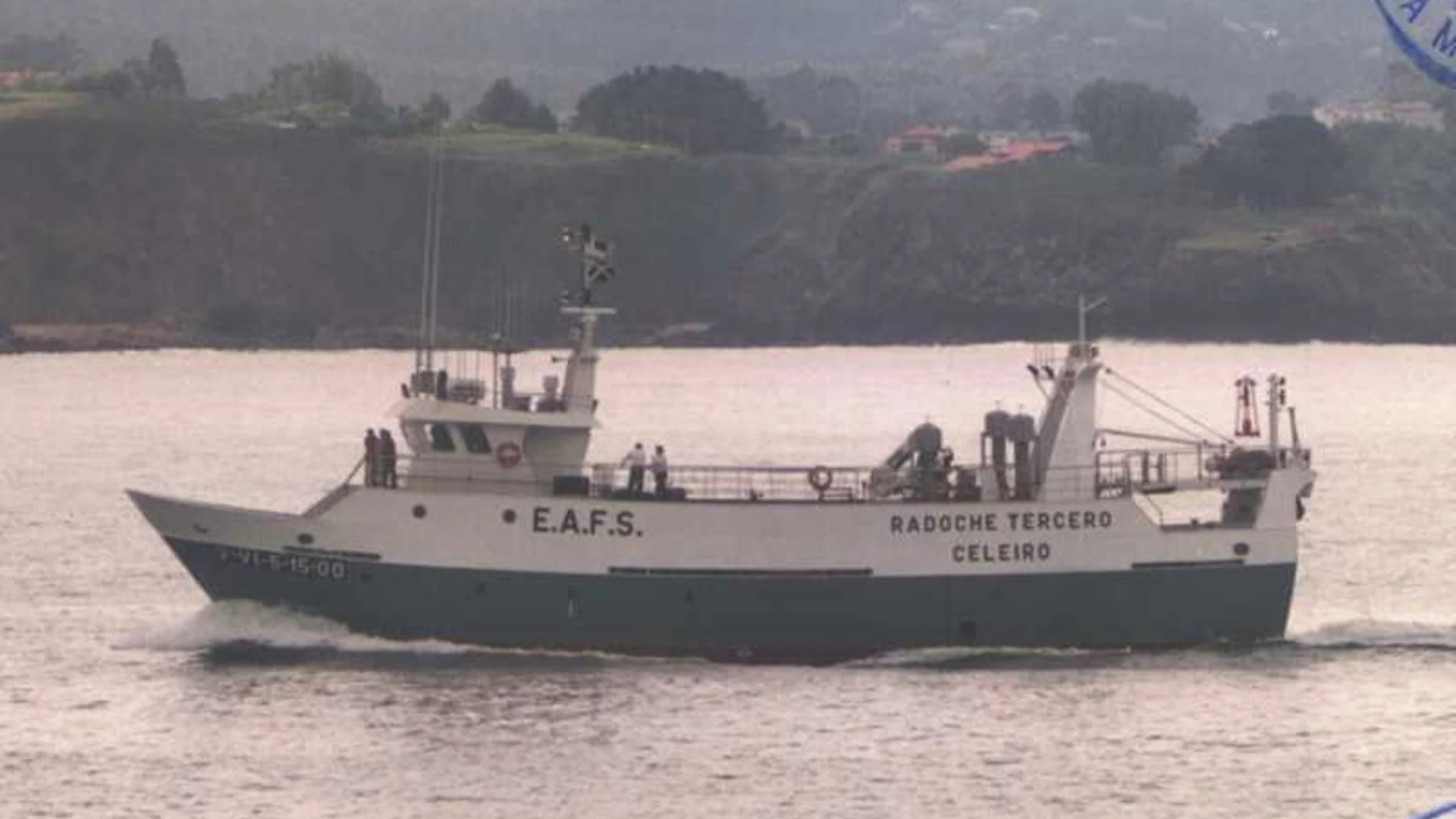 Imagen del barco.