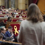 Pleno en el Parlament de Catalunya sobre el uso del Fondo de Transición Nuclear