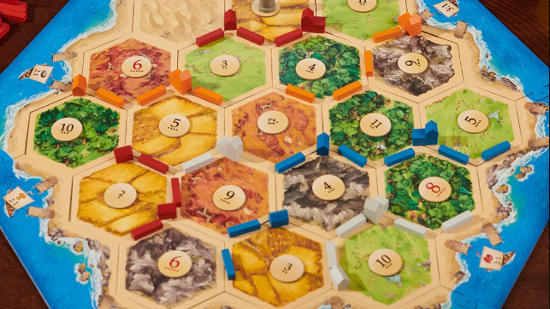 El popular juego de mesa Catán