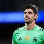 Thibaut Courtois, portero del Real Madrid