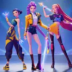Netflix se alía con Mattel y Hasbro para lanzar juguetes del fenómeno 'KPop Demon Hunters'