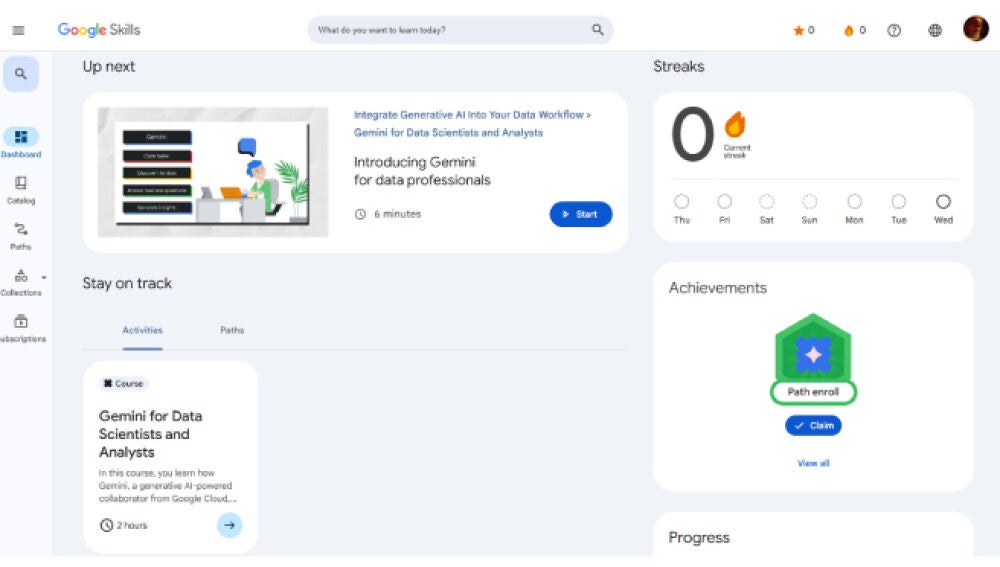 Google Skills: la nueva plataforma de formación online de Google con ...