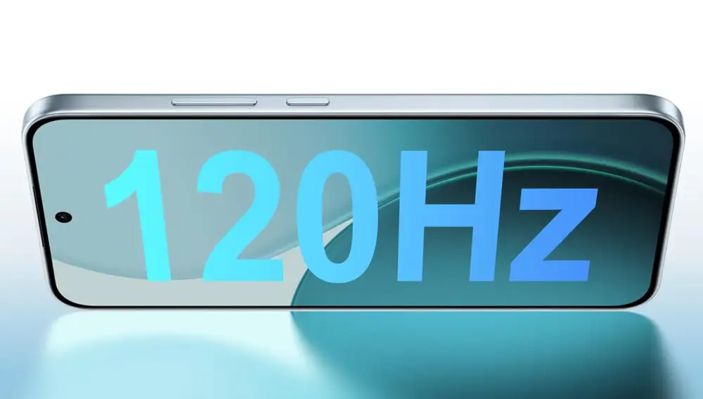 Este móvil tiene una pantalla de 6,57 pulgadas