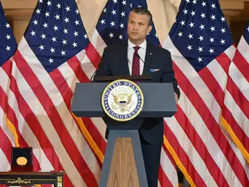 Secretario de Defensa de los Estados Unidos, Pete Hegseth Secretario de Defensa de los Estados Unidos, Pete Hegseth