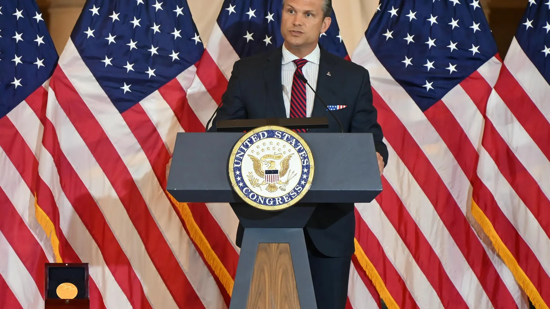 Secretario de Defensa de los Estados Unidos, Pete Hegseth