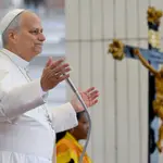 El papa afirma que la tristeza es la enfermedad de nuestro tiempo