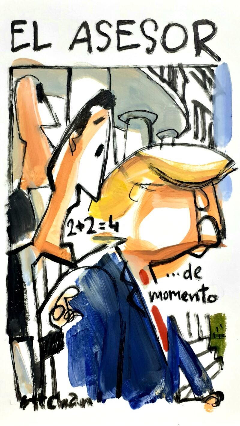 La viñeta de Esteban: 23 de octubre de 2025