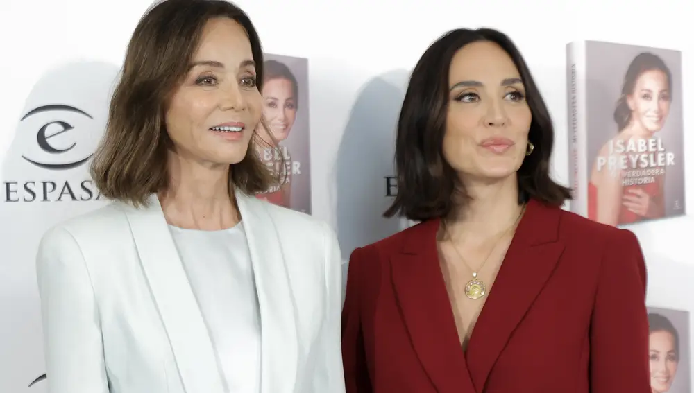 Tamara Falcó el gran apoyo de su madre Isabel Preysler.