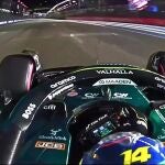 El truco infalible de los pilotos de Fórmula 1 para medir la distancia en carrera