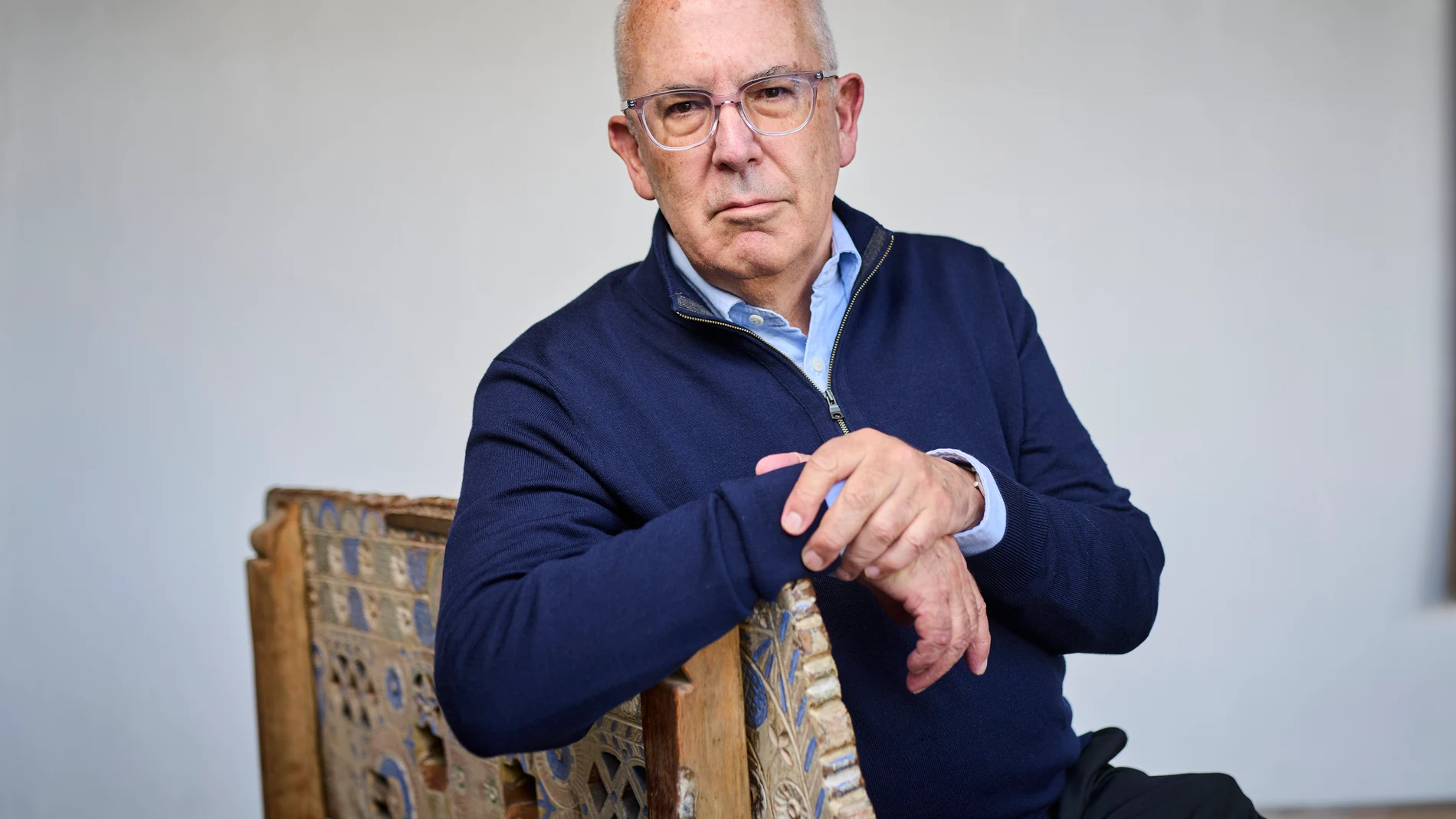 Entrevista con Antonio Saborit, director del Museo Nacional de Antropología de México. Premio Princesa de Asturias de la Concordia 2025. © Alberto R. Roldán / Diario La Razón. 22 10 2025