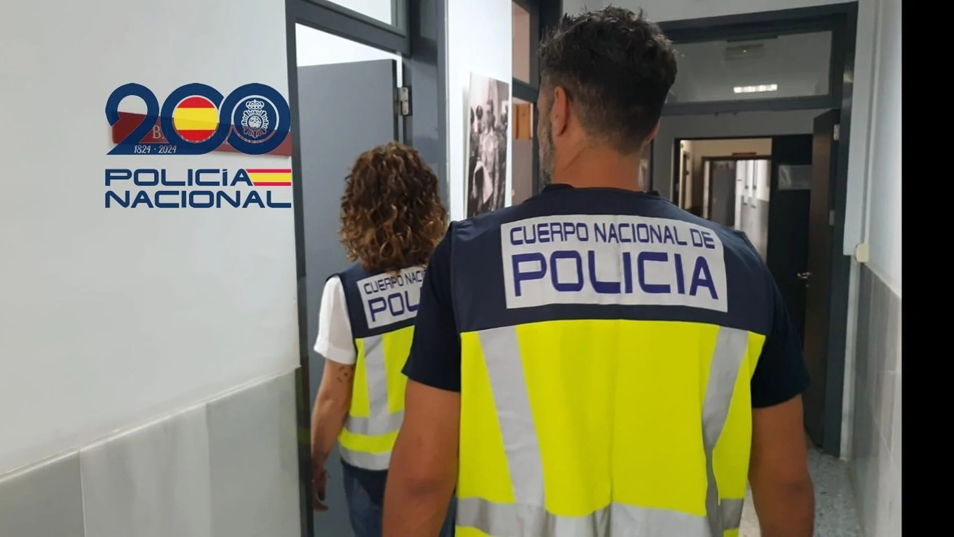 Agentes de la Policía Nacional