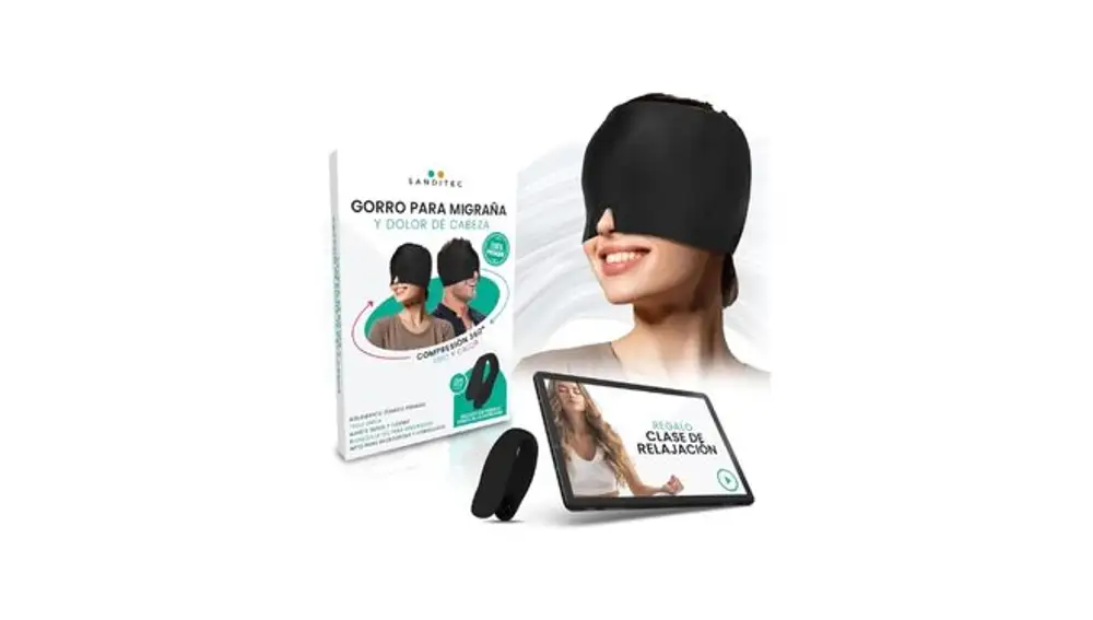 Gorro Migraña Frío “Migraine Miracle”