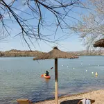Taiga Lake Caspe es como un idílico pueblo a orillas del lago