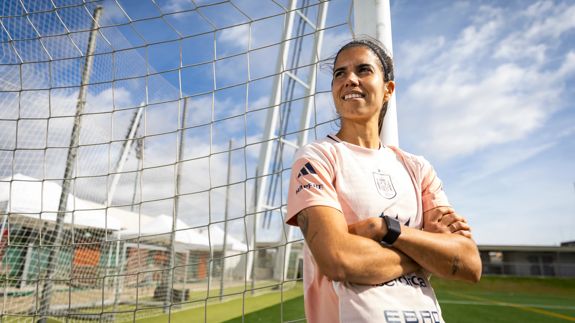 Alba Redondo, jugador a de la Selección Femenina de Fútbol.