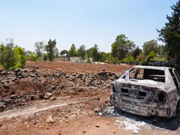Siria.- Mueren dos personas por la explosión de un vehículo en la gobernación de Alepo, en el noroeste de Siria Siria.- Mueren dos personas por la explosión de un vehículo en la gobernación de Alepo, en el noroeste de Siria