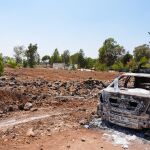 Siria.- Mueren dos personas por la explosión de un vehículo en la gobernación de Alepo, en el noroeste de Siria Siria.- Mueren dos personas por la explosión de un vehículo en la gobernación de Alepo, en el noroeste de Siria