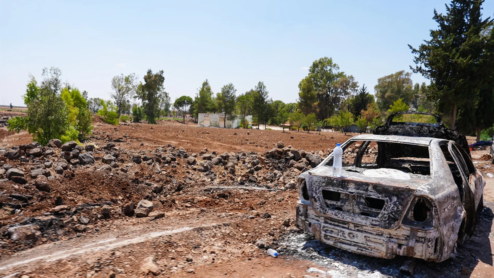 Siria.- Mueren dos personas por la explosión de un vehículo en la gobernación de Alepo, en el noroeste de Siria