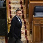 Abascal apunta a Sánchez por "cada herido y cada amenaza" que sufra Vox y le advierte de que rendirá cuentas