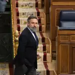 Abascal apunta a Sánchez por "cada herido y cada amenaza" que sufra Vox y le advierte de que rendirá cuentas