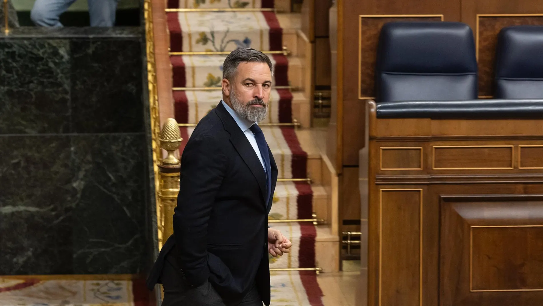 Abascal apunta a Sánchez por "cada herido y cada amenaza" que sufra Vox y le advierte de que rendirá cuentas