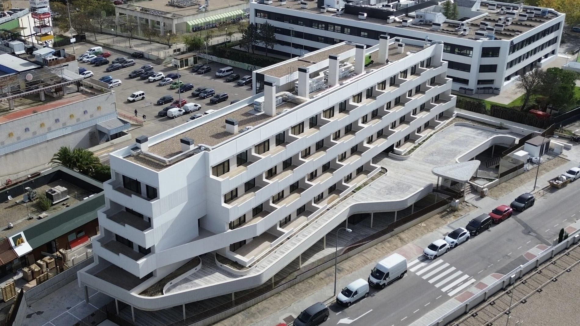Centro de mayores en Tres Cantos