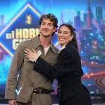 Blanca Suárez y Manu Ríos en 'El Hormiguero'