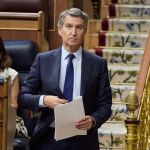 VÍDEO: Feijóo pregunta a Sánchez si el PSOE se ha financiado ilegalmente y el presidente lo niega con rotundidad: "No"