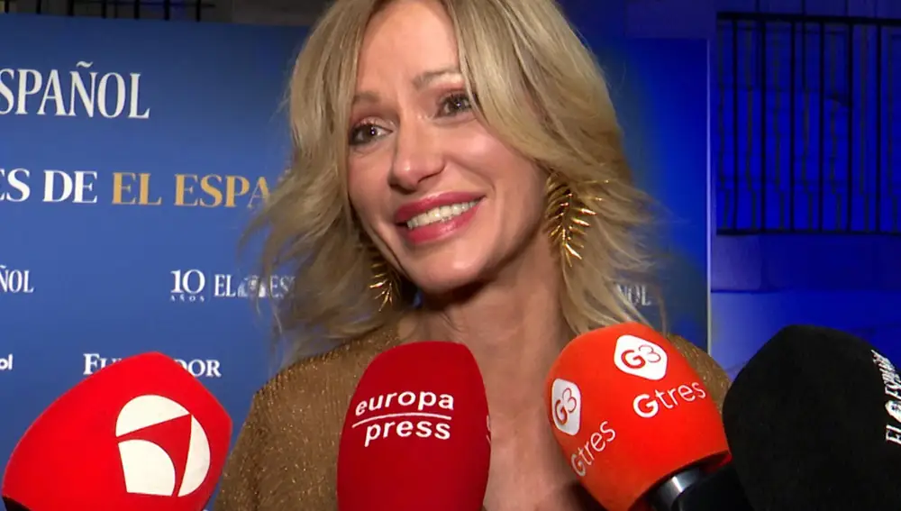 Susanna Griso desvela algunos detalles de su boda con Luis Enríquez