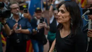Sílvia Orriols (AC) cree que el vídeo con IA donde sale le perjudica y "victimiza" a Puigdemont Sílvia Orriols (AC) cree que el vídeo con IA donde sale le perjudica y "victimiza" a Puigdemont