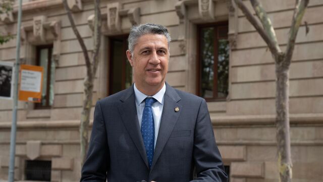 Xavier García Albiol, en una imagen de archivo Xavier García Albiol, en una imagen de archivo