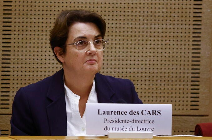 Hearing at the French Senate following the Louvre Museum burglary Hearing at the French Senate following the Louvre Museum burglary