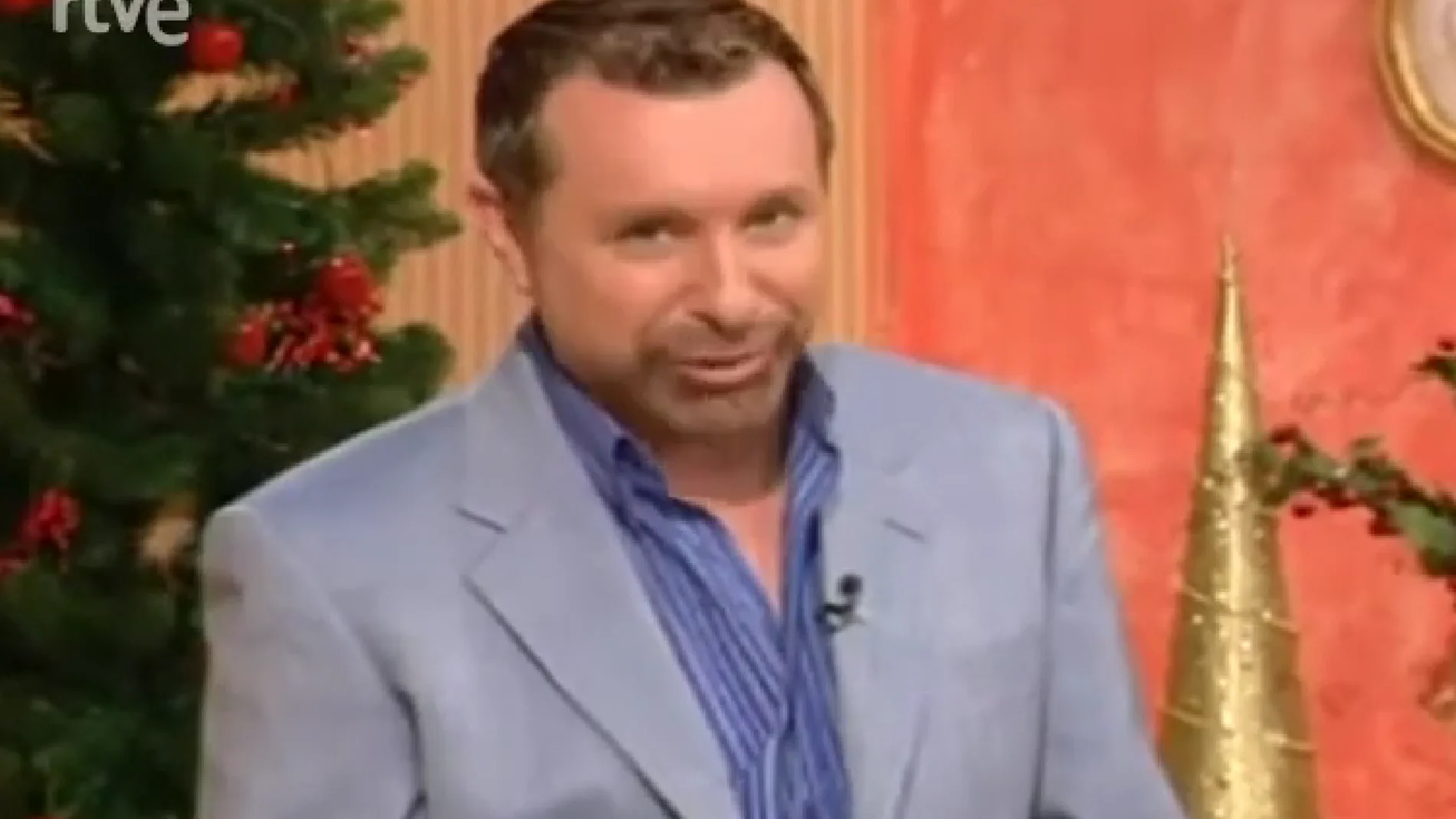 José Manuel Parada en 'Cine de barrio'