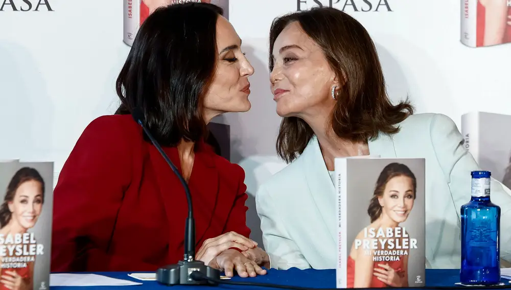 Isabel Preysler presenta sus memorias