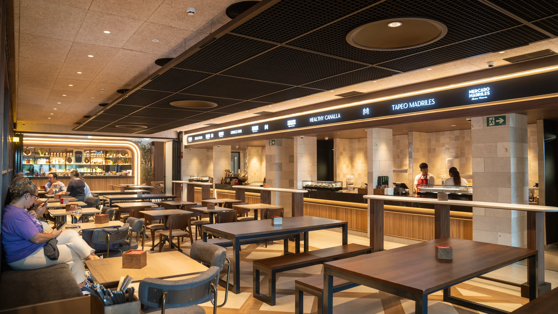 Reportaje a Mercado Madriles