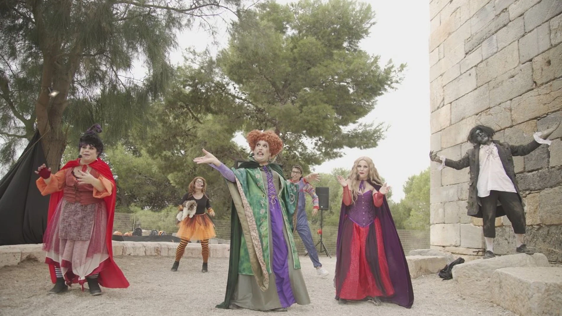 MURCIA.-Fiestas y teatro para que los más pequeños celebren Halloween