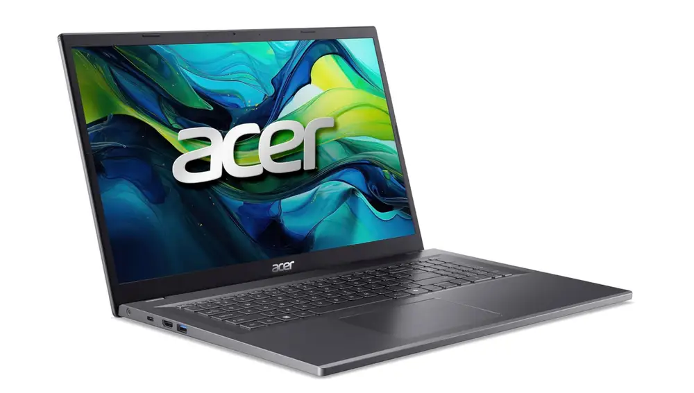 Este porátil lleva un Intel Core i5 de 13ª generación