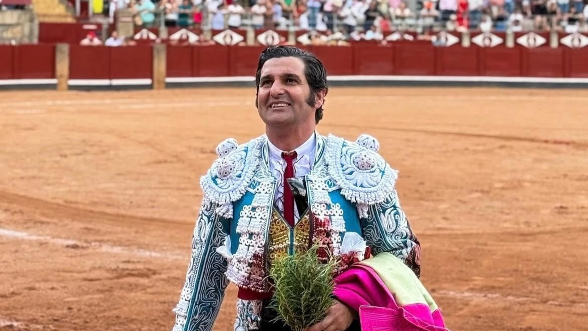 El torerro Morante de la Puebla. REMITIDA / HANDOUT por JUNTA DE EXTREMADURA Fotografía remitida a medios de comunicación exclusivamente para ilustrar la noticia a la que hace referencia la imagen, y citando la procedencia de la imagen en la firma 22/10/2025