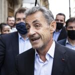El expresidente francés Sarkozy 