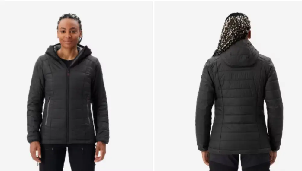 Chaqueta Forclaz MT100 Decathlon