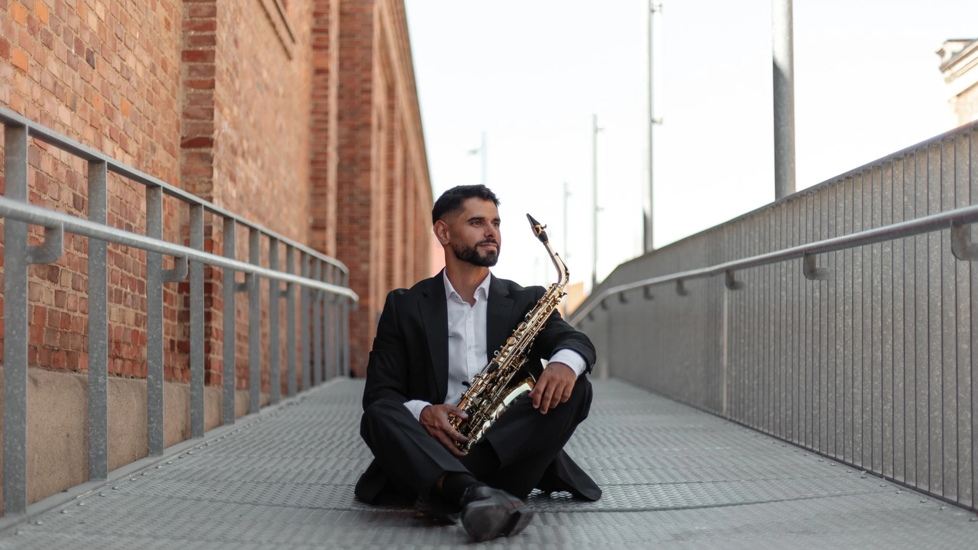 El músico David Delgado actuará en el festival Cristóbal Halffter
