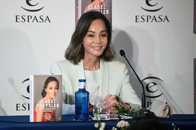 Isabel Preysler presenta sus memorias:  Isabel Preysler presenta sus memorias: