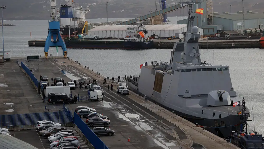 Incautan más de 1.500 kilos de cocaína en un barco francés atracado en A Coruña