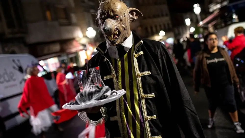 Desfile en Ribadavia (Ourense).