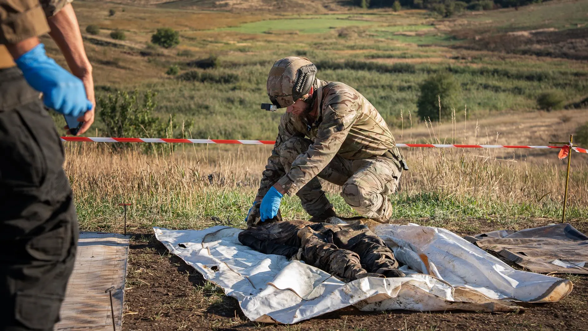 Ucrania.- Rusia entrega a Ucrania los cadáveres de mil de sus militares