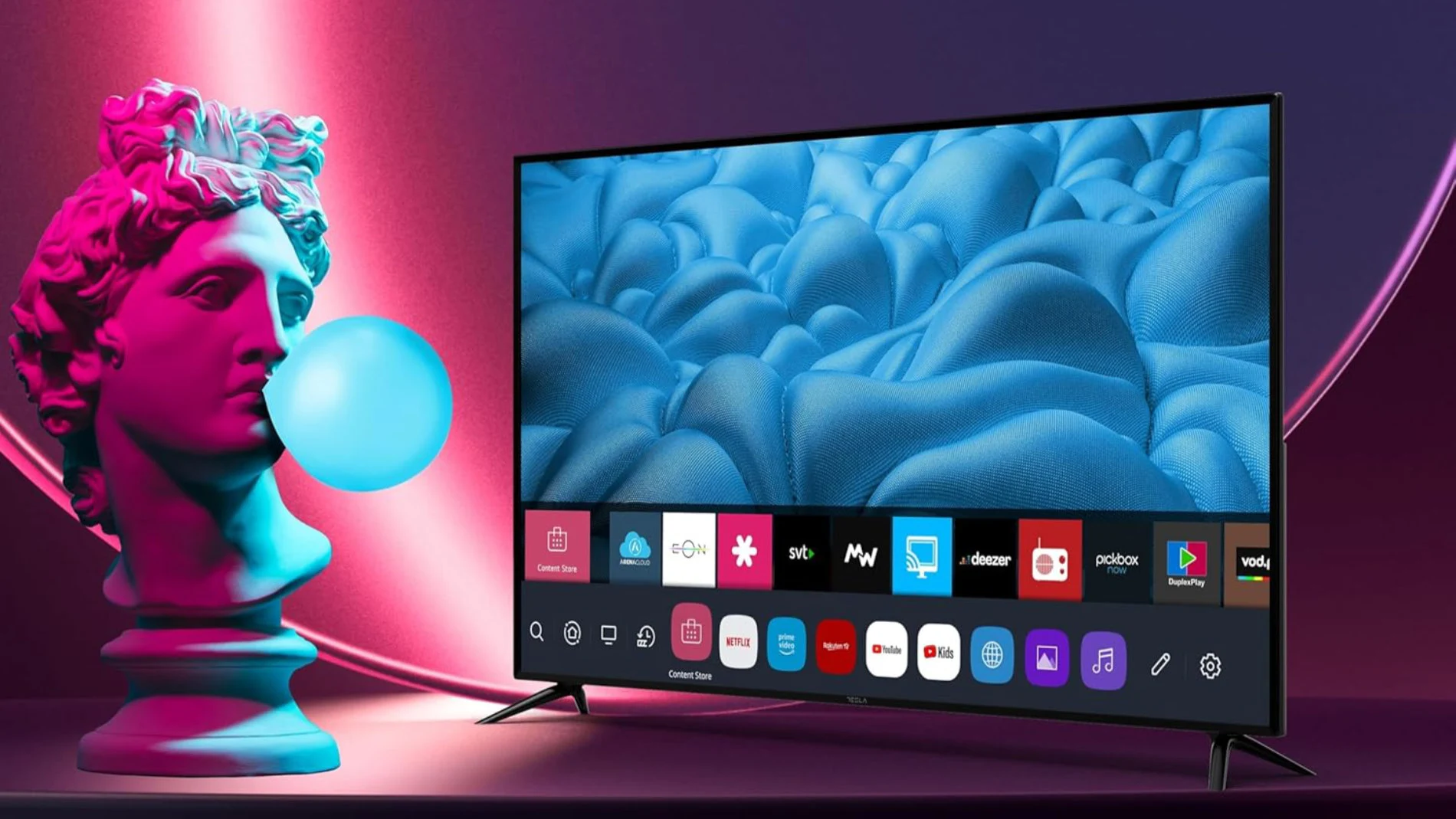 TESLA 32E635BHS es un televisor barato con Android