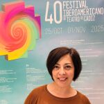 Mónica Yuste ha regresado a la península tras más de 20 años residiendo en Suramérica