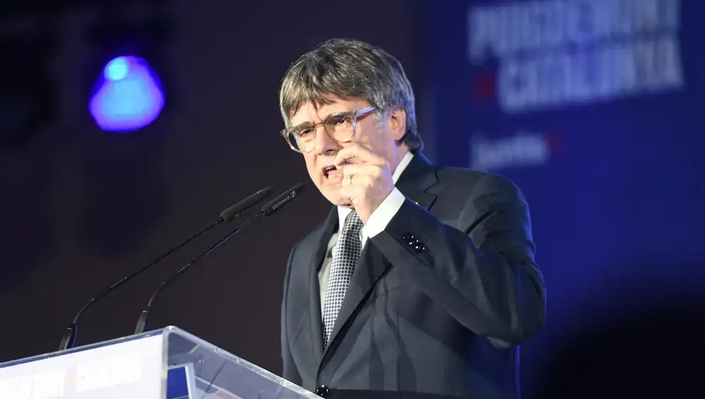 AMP.- Puigdemont reunirá el lunes a la ejecutiva de Junts en Perpignan (Francia) en pleno pulso con el PSOE