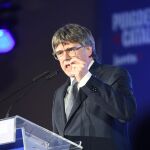 AMP.- Puigdemont reunirá el lunes a la ejecutiva de Junts en Perpignan (Francia) en pleno pulso con el PSOE