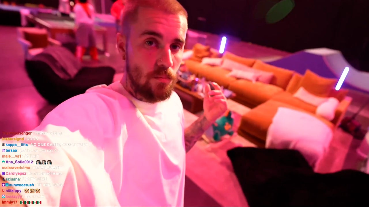Justin Bieber debuta en Twitch y promete hacer directos todos los días