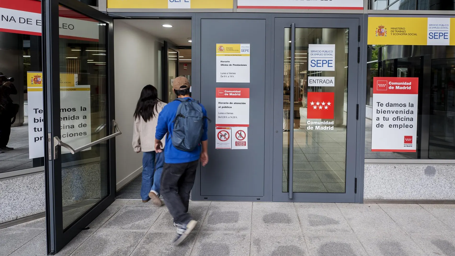 Economía/Laboral.- UGT lanza una campaña para denunciar la "insostenible" situación de personal en el SEPE
